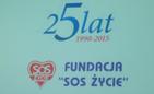 Mielecka Fundacja  SOS Życie liczy już 25 lat