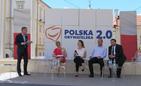 Zdzisław Gawilk prowadził panel o funduszach europejskich. Wsród uczestników Teresa Kubas-Hul