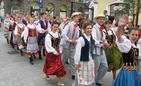 Korowód polonijnych zespołów folklorystycznych w Rzeszowie