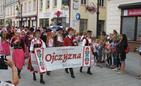 Korowód polonijnych zespołów folklorystycznych w Rzeszowie