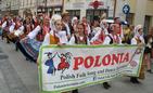 Korowód polonijnych zespołów folklorystycznych w Rzeszowie