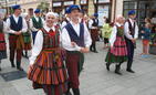 Korowód polonijnych zespołów folklorystycznych w Rzeszowie