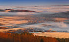 Wyróżnienie 3 - Krzysztof Koczera - Panorama na Bukowsko Beskid Niski