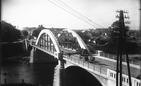 Most na Wisłoku oddany do użytku w 1928 r_Foto autorstwa Rodziny E. Janusza_Ze zbiorów Galerii Fotografii Miasta Rzeszowa