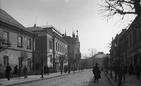 Ulica 3 Maja_1938_Fotografia autorstwa Rodziny E. Janusza_Ze zbiorów Galerii Fotografii Miasta Rzeszowa 