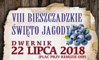 VIII Bieszczadzkie Święto Jagody w Dwerniku