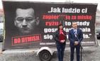 Akcja billboardowa Platformy: „Kłamstwa Morawieckiego -  kolejny Konwój Wstydu”