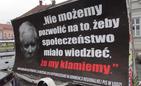 Akcja billboardowa Platformy: „Kłamstwa Morawieckiego -  kolejny Konwój Wstydu”