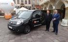 Elektryczne renault kangoo już w Urzędzie Miasta Rzeszowia