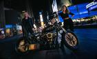 Harley-Davidson zrobiony w Rzeszowie jest zaprezentowany w Nowym Jorku