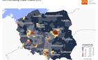 Siła nabywcza w 2019. Polska i Podkarpackie na tle Europy