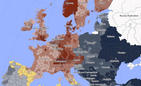 Siła nabywcza w 2019. Polska i Podkarpackie na tle Europy