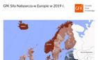 Siła nabywcza w Europie w 2019 r