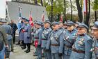 Oficjalnie odsłonięcie pomnika Józefa Piłsudskiego w Rzeszowie