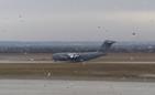 Boeing C17 Globemaster wylądował. Amerykańscy żołnierze w Jasionce. amerykańskic