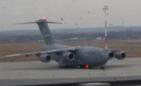 Boeing C17 Globemaster wylądował. Amerykańscy żołnierze w Jasionce. amerykańskic