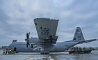 Boeing C17 Globemaster wylądował. Amerykańscy żołnierze w Jasionce. amerykańskic