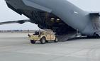 Boeing C17 Globemaster wylądował. Amerykańscy żołnierze w Jasionce. amerykańskic