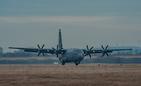 Boeing C17 Globemaster wylądował. Amerykańscy żołnierze w Jasionce. amerykańskic