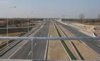 Autostrada A4 Dębica-Rzeszów 29 października 2013