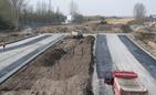 Autostrada A4 Dębica-Rzeszów 29 października 2013