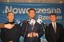 Od lewej Anna Skiba, Ryszard Petru i Robert Homicki. Fot. ac