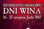 XII Międzynarodowe Dni Wina 2017