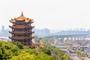 Wuhan w Chinach, w tle rzeka Jangcy. Fot. Pixabay/CC0