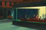 Nocne marki - Nighthawks, Edward Hopper, 1942. Ze zbiorów Art Institute of Chicago