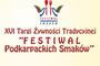 Festiwal Podkarpackich Smaków w Górnie - Targi Żywności Tradycyjnej