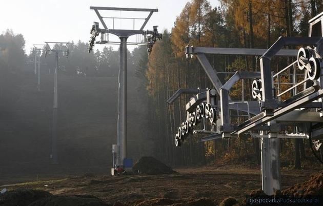 Wyciąg na wzgórzu Telegraf w Kilecach, fot. Transsystem