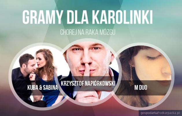 Kolejny koncert dla chorej Karolinki