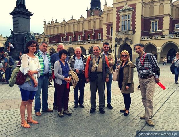 Przedstawiciele touroperatorów biorący udziałstudy tour. Fot. SEK Polska