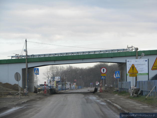 Dzięki obligacjom w kasie Rzeszowa są pieniądze na budowę łącznika z autostradą A4. Fot. Adam Cyło