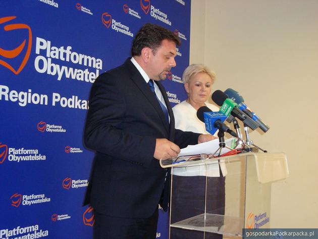 Marek Poręba i Krystyna Skowrońska. Fot. Dorota Zańko