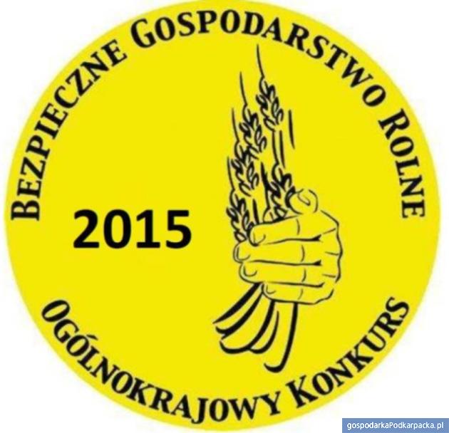 Konkurs „Bezpieczne gospodarstwo rolne 2015” w województwie podkarpackim