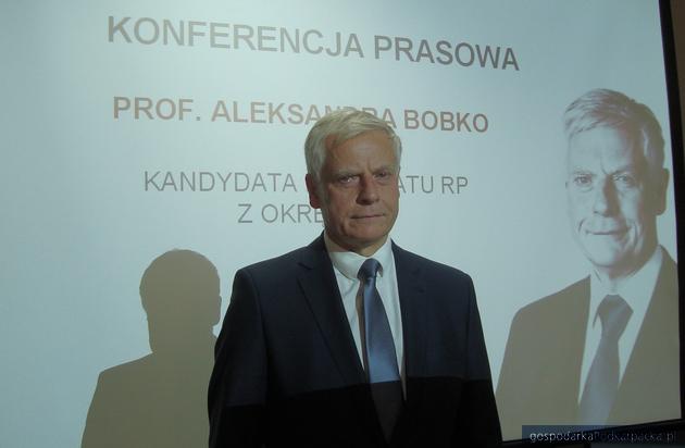 Prof. Aleksander Bobko. Fot. Dorota Zańko