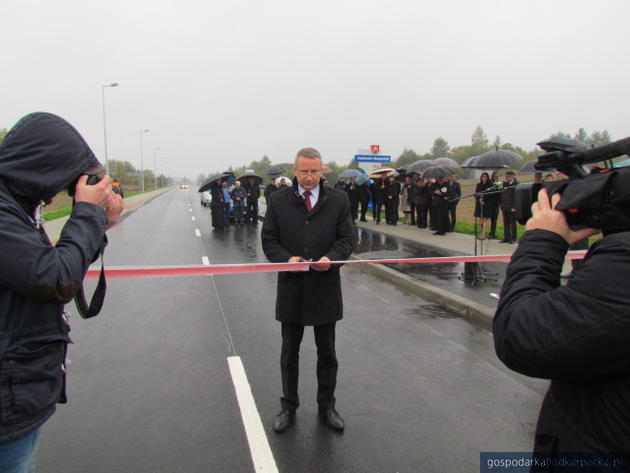 burmistrz Sędziszowa Małopolskiego Bogusław Kmieć. Fot. Adam Cyło