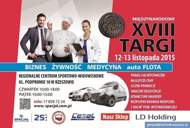 Targi Biznes Żywność Medycyna Auto Flota 2015