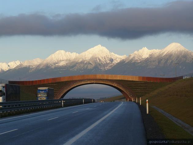 Tatrzańska autostrada D1. Fot. www.ndsas.sk