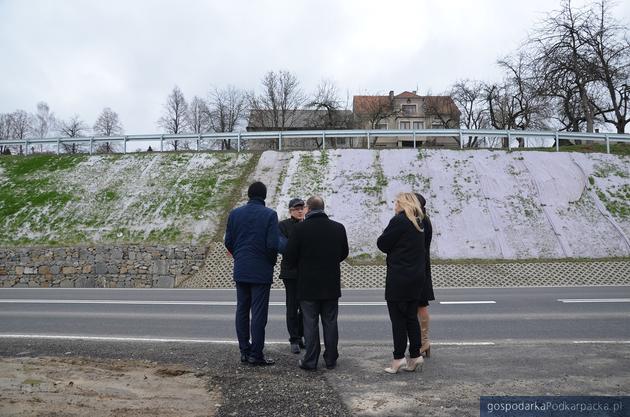 Droga  Tuszyma - Ropczyce – Wiśniowa po przebudowie