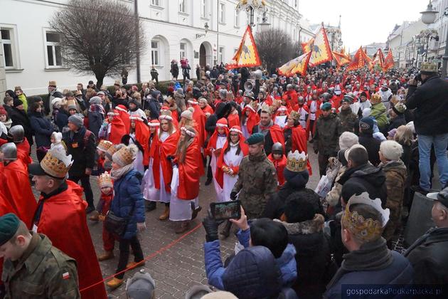 Orszak Trzech Króli Rzeszów 2016