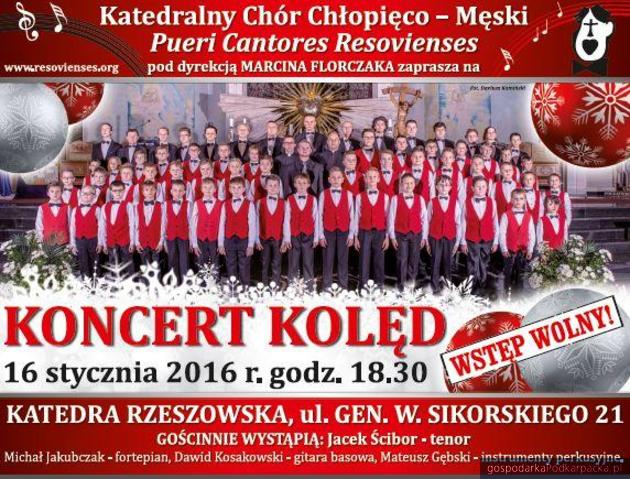 Koncert kolęd w katedrze