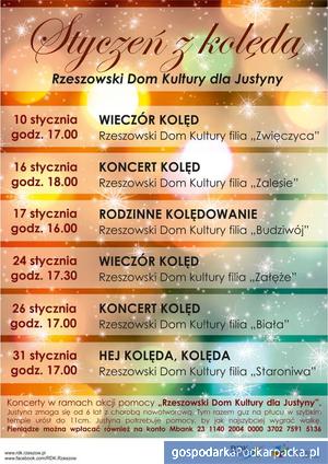 Kolędowanie dla Justyny