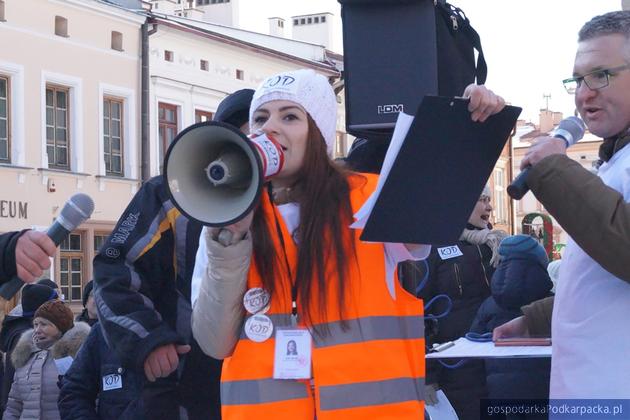 Julita Widak. Fot. Łukasz Kleska