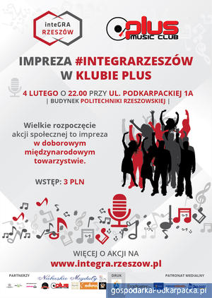 Akcja społeczna #InteGraRzeszów