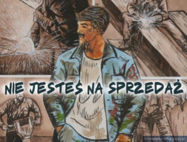 Komiks pomoże walczyć z handlem ludźmi