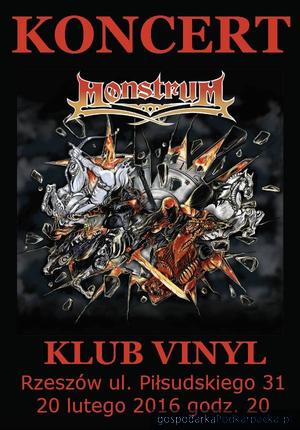 „Monstrum” zagra w Vinylu