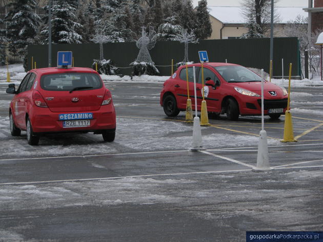 Podkarpackie WORD-y nie zawiesiły wczoraj egzaminów