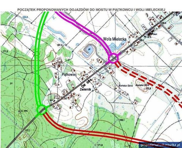 Most na Wisłoce w Wieloletniej Prognozie Finansowej województwa podkarpackiego